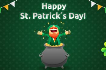 Das Glück der Iren zum St. Patrick´s Day